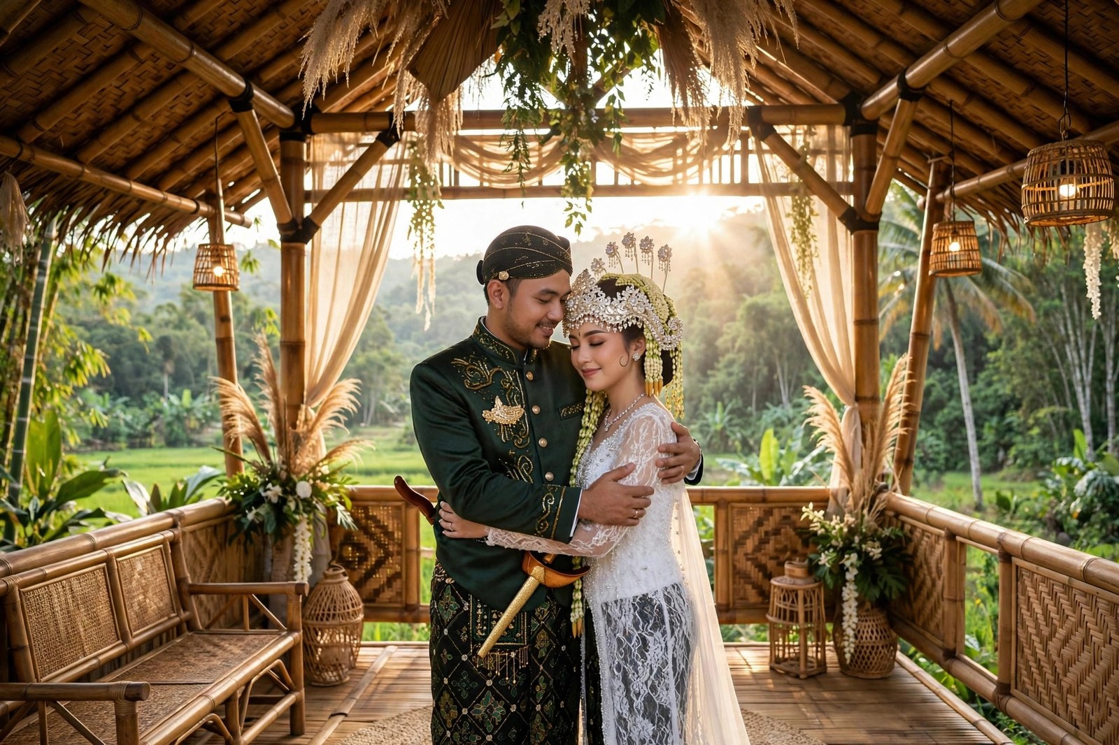Patepung kahiji Asep & Euis